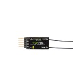 FrSky R6 Mini 2.4G doppio accessorio 6 canali per droni ad ala fissa 2.4GHz Racing Drone parti in plastica sacchetto remoto